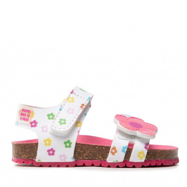 Sandali Agatha Ruiz de la Prada - 222950-B M Blanco Y Flores