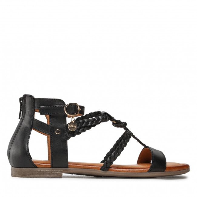 Sandali S.OLIVER - 5-28117-28 Black 001