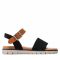 Sandali S.OLIVER - 5-28121-28 Black 001