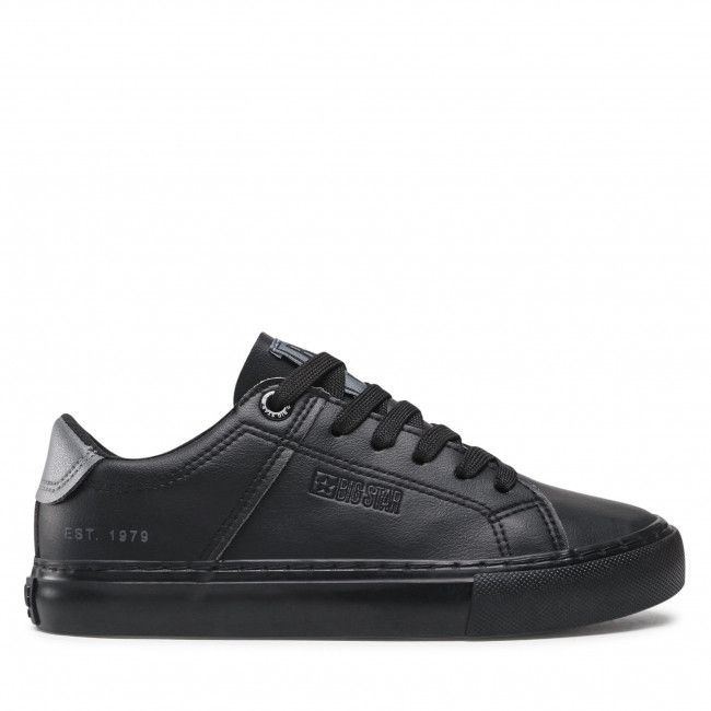 Sneakers BIG STAR - JJ274214 Black/Grey