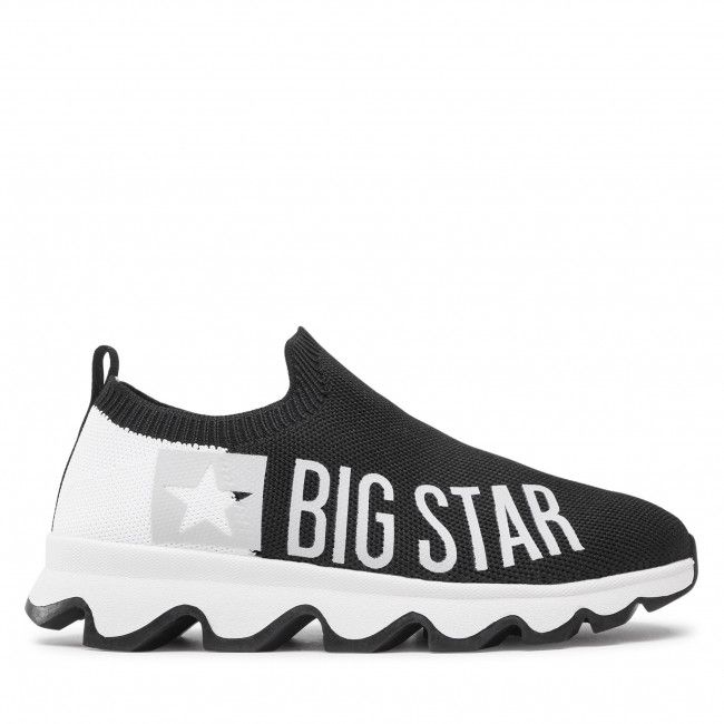 Sneakers BIG STAR - JJ274A143 Black/White