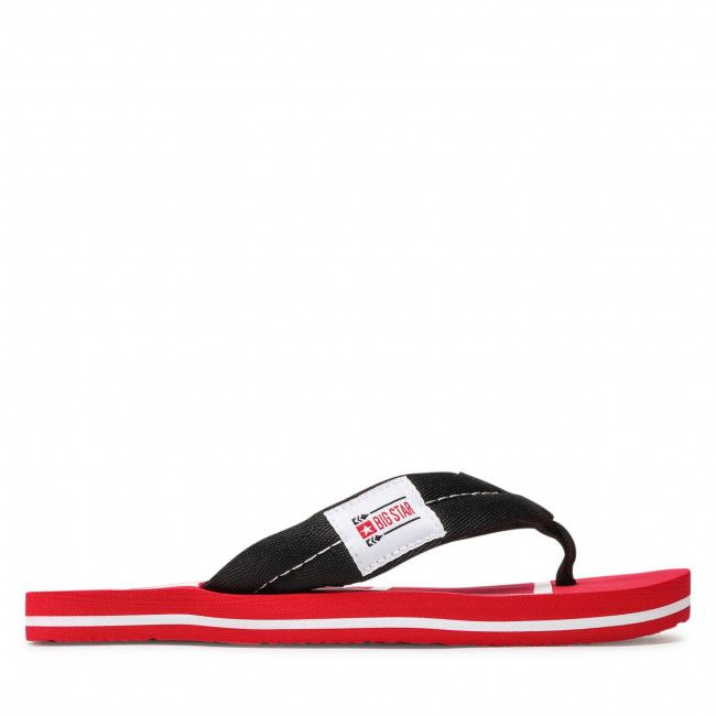 Infradito BIG STAR - JJ274A427 Red