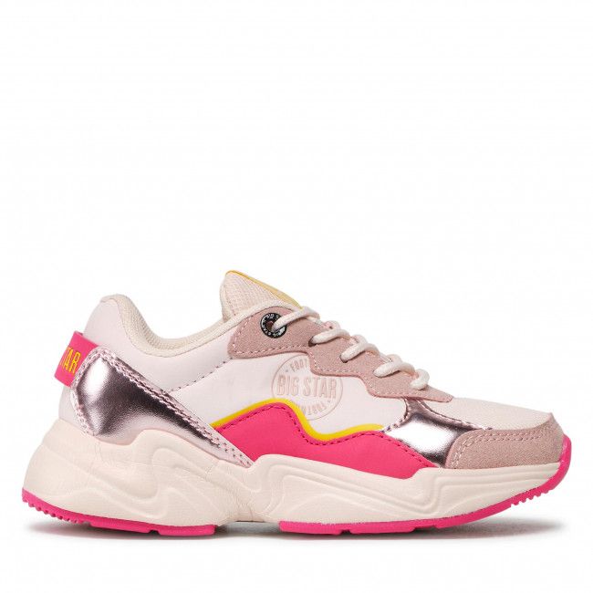 Sneakers BIG STAR - JJ374250 Lt.Pink