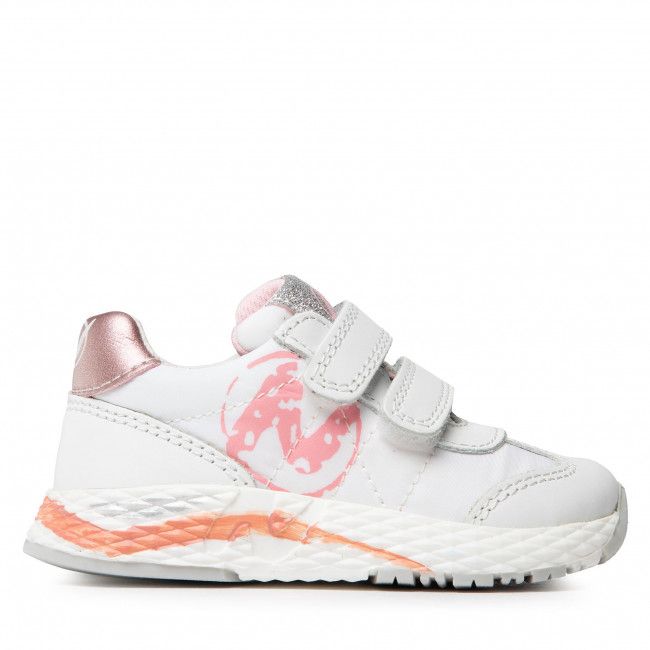 Sneakers Naturino - Jesko Vl. 2015885.14.1N04 White/Pink