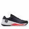Scarpe Wilson - Rush Pro 4.0 Clay WRS329440 Black/White/PPoppyred