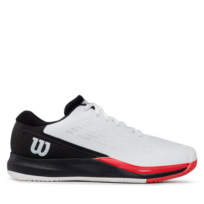 Scarpe WILSON - Rush Pro Clay WRS329520 Wht/Black/Poppy Red