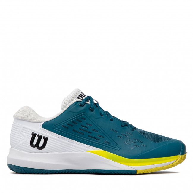 Scarpe WILSON - Rush Pro Ace Clay WRS329530 Blue Coral/White/Sulfr Spg