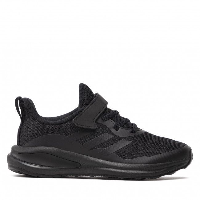 Scarpe adidas - FortaRun El K GZ1825 Black/Black/Black