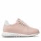 Sneakers Solo Femme - D0102-01-N03/N01-03-00 Pudrowy Róż/Biały