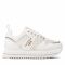 Sneakers Patrizia Pepe - PJ150.06 S Bianca/Platino