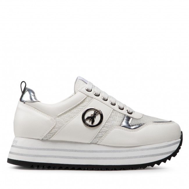 Sneakers Patrizia Pepe - PJ152.30 S Bianco/Argento