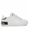 Sneakers PATRIZIA PEPE - PJ161.06 Bianco/Nero