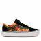 Scarpe sportive Vans - Comfycush Old Sko VN0A4U1Q31O1 (Flame Camo) Blk/True Wht