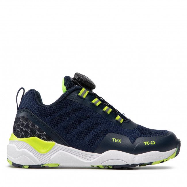 Sneakers YK-ID BY LURCHI - Leuron-Tex 33-26620-32 Royalblue Neongreen