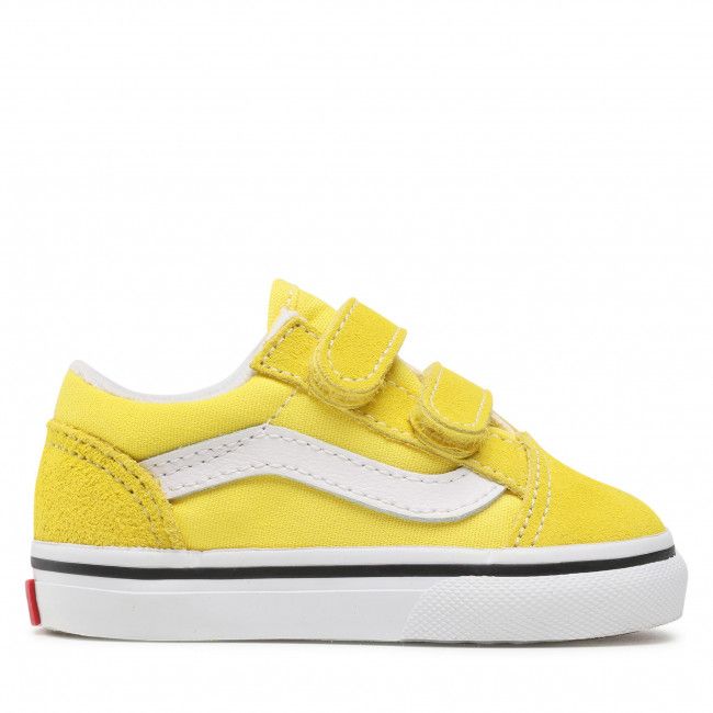 Scarpe sportive Vans - Old Skool V VN000D3Y7Z41 Blazing Yellow/True White