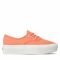 Scarpe sportive Vans - Authentic Platfor (Twill)Melon/Blancdeblanc