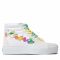 Sneakers VANS - Sk8-Hi Platform 2 VN0A3TKNB0X1 (Spring Fade) Wht/Tr Wht