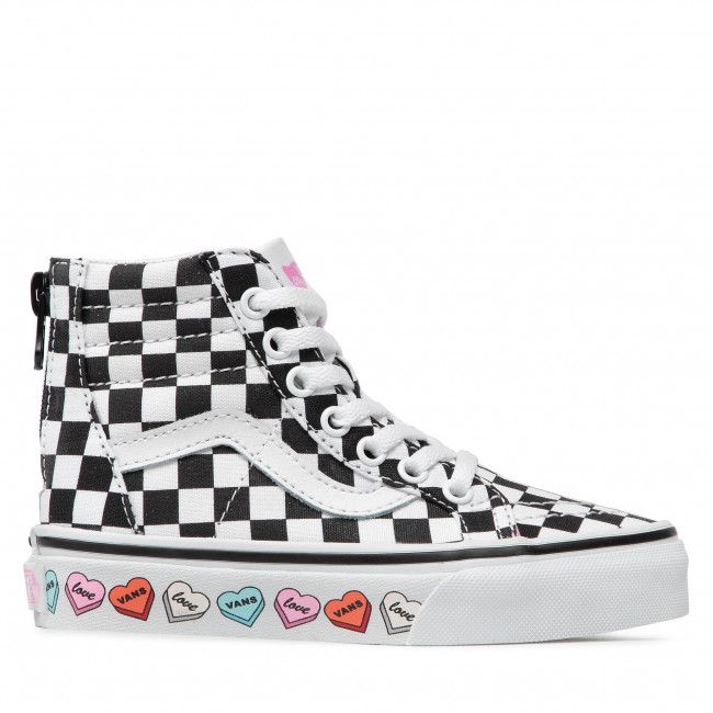 Sneakers Vans - Sk8-Hi Zip VN0A4BUXABY1 (Candy Hearts) Black/True