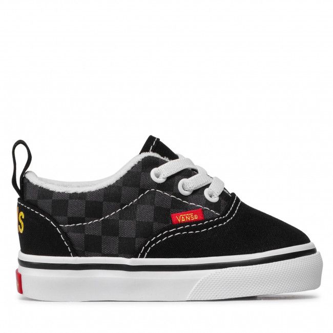 Scarpe sportive Vans - Era Elastic La VN0A4P39ABX1 (Flame Logo Repeat) Black