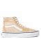 Sneakers Vans - Sk8-Hi Tapered VN0A4U16DFF1 Suede/Canvas Almond