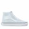 Sneakers Vans - Sk8-Hi Tapered VN0A4U16YRQ1 Suede/Canvas Delicate Blu