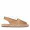 Espadrillas VERO MODA - Vmkera Espadrille 10245124 Cognac