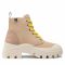Tronchetti TORY BURCH - Camp Sneaker Boot 87696 Sand Tan/Sand Tan 250