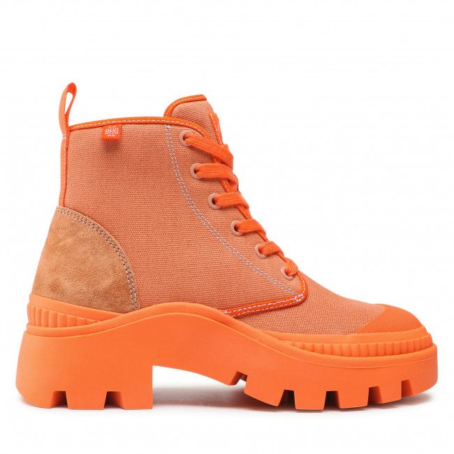 Scarponcini TORY BURCH - Camp Sneaker Boot 87696 Coral/Coral 650