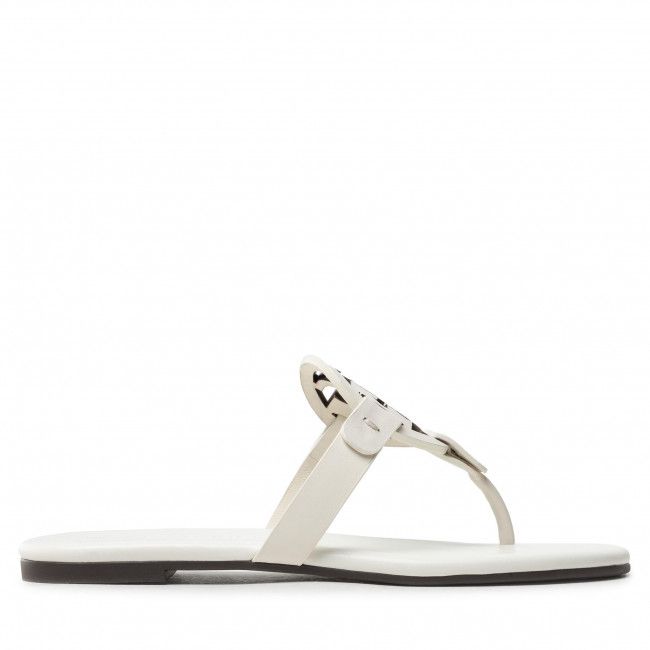 Infradito TORY BURCH - Miller 90582 New Ivory 104