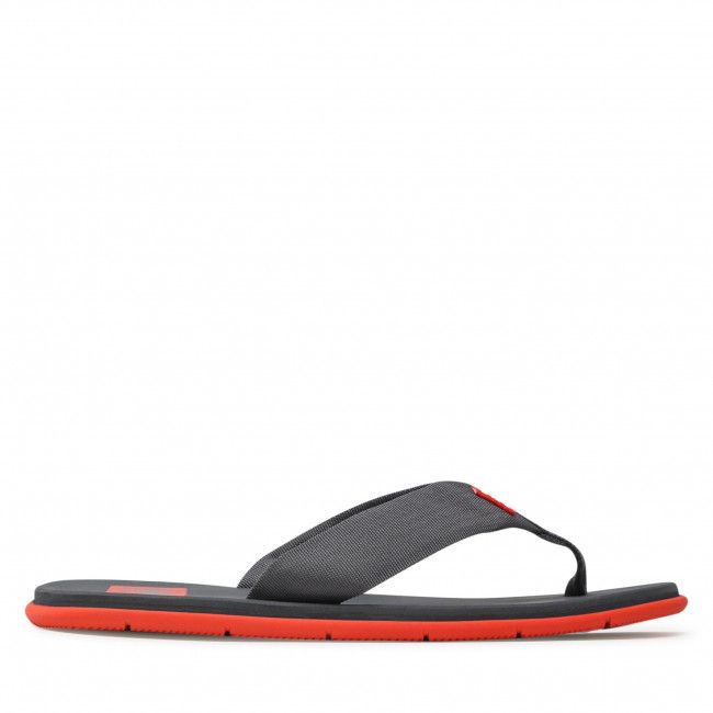 Infradito Helly Hansen - Logo Sandal 11600_980 Ebony/Cherry Tomato