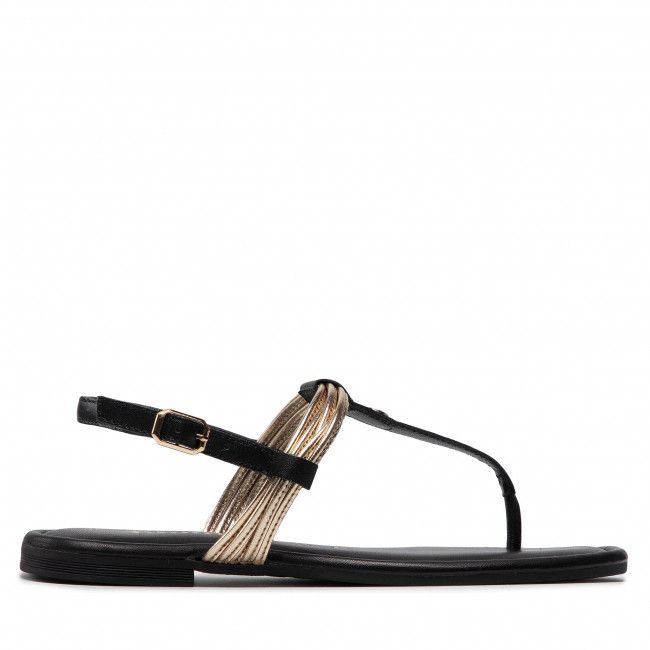 Sandali TAMARIS - 1-28133-28 Black/Gold 048