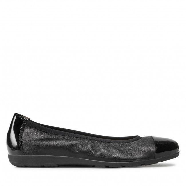 Ballerine CAPRICE - 9-22152-28 Black Nap/Pat. 033