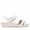Sandali CAPRICE - 9-28661-28 White Nappa 102