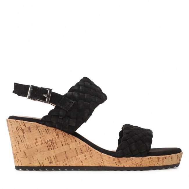 Sandali CAPRICE - 9-28708-28 Black Suede 004