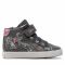 Sneakers GEOX - B Kilwi G. A B26D5A 077AJ C1377 M Dk Grey/Dk Pink