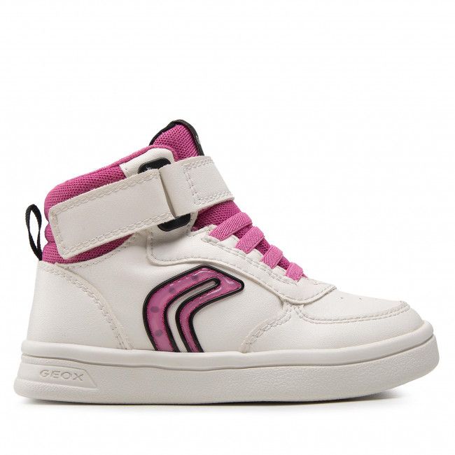 Sneakers GEOX - J Djrock G. C 264MC 0BCEW C0563 M White/Fuchsia