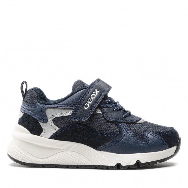 Sneakers GEOX - J Rooner B. C J26H0C 01122 C0673 M Navy/Silver