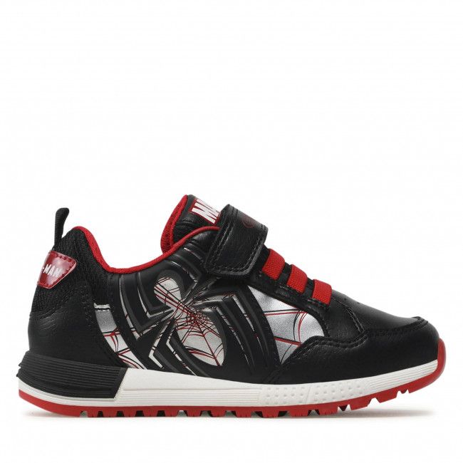 Sneakers Geox - J Alben B. D J269ED 05411 C0048 S Black/Red