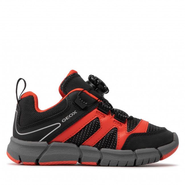 Sneakers GEOX - J Flexyper B. D J259BD 0FU50 C0038 S Black/Orange