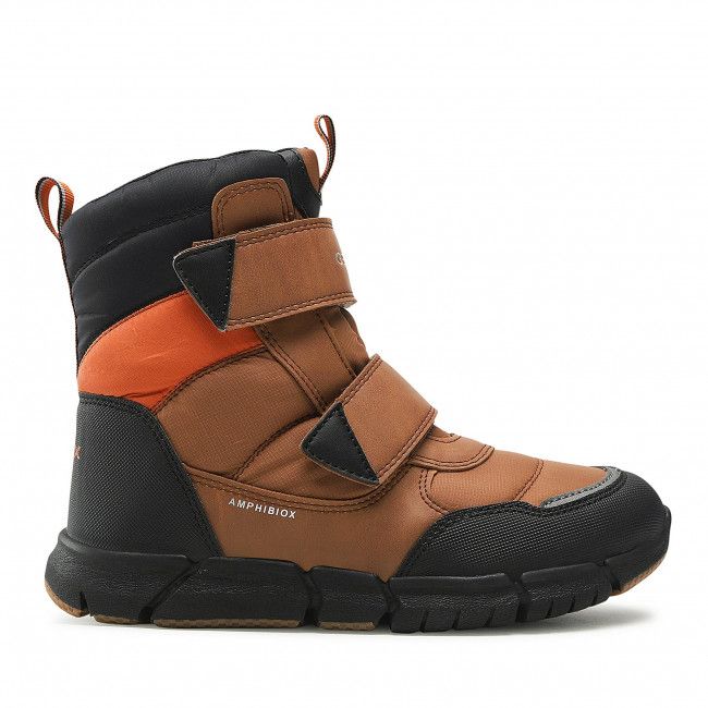 Stivali da neve Geox - J Flexyper B.B Abx C J169XC 0FUME C0202 S Brown/Black