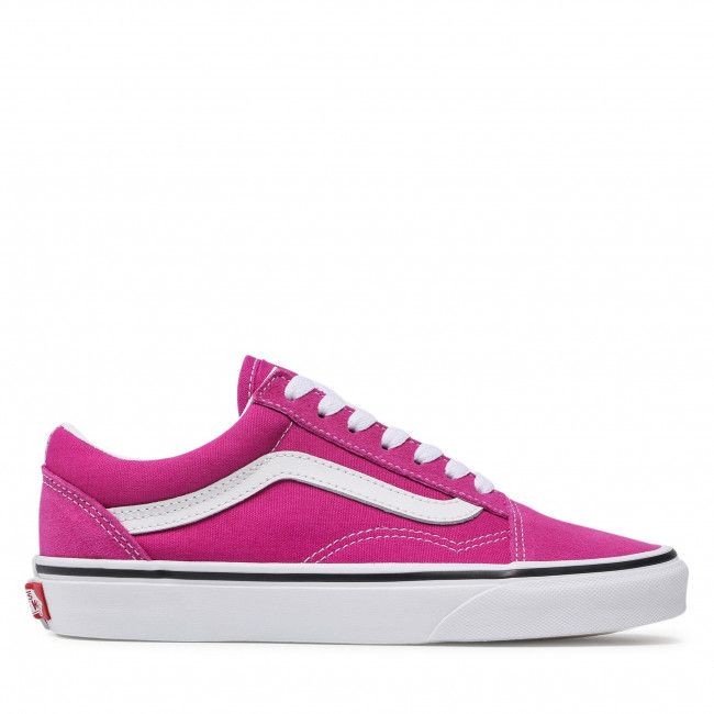 Scarpe sportive Vans - Old Skool VN0A5KRF8ZV1 Fuchsia Red/True White