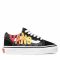 Scarpe sportive VANS - Old Skool VN0A7Q5FABX1 (Flame Logo Repeat) Black