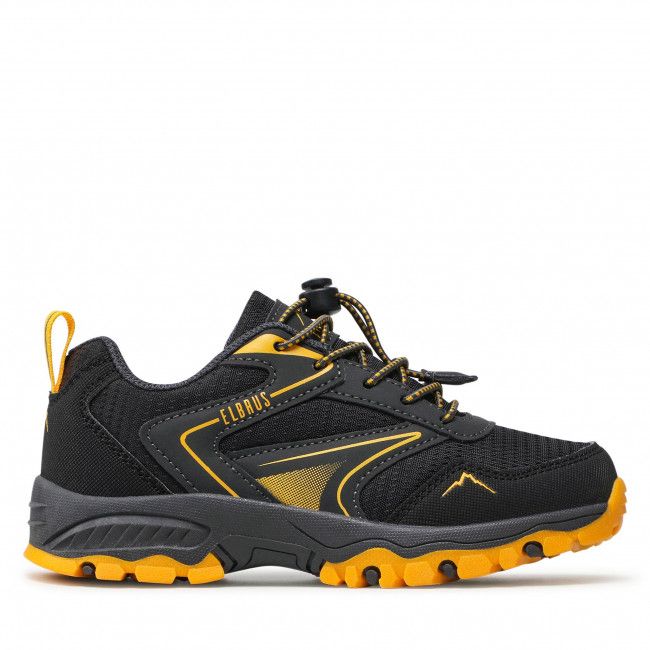 Scarpe da trekking Elbrus - Faltis Jr Phanton/Black/Saffron