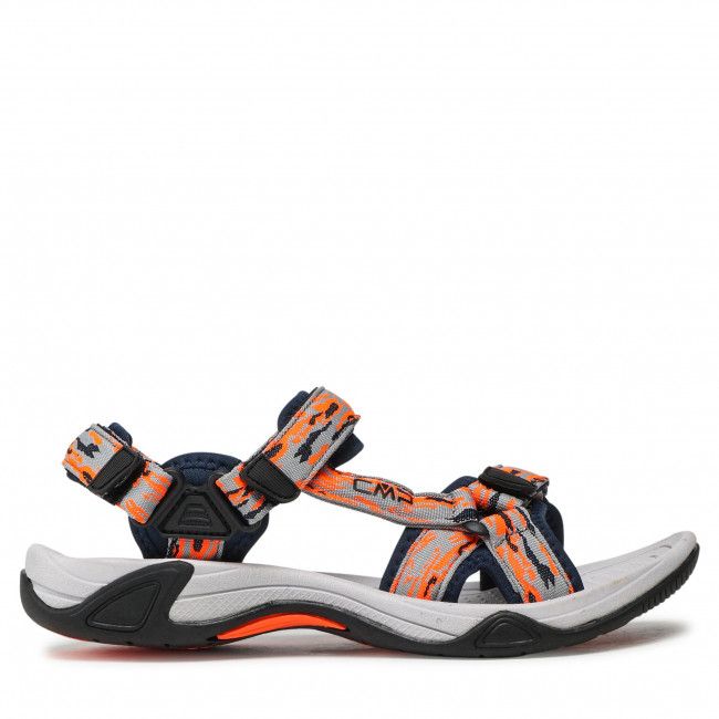 Sandali CMP - Kids Hamal Hiking Sandal 38Q9954J Antracite/F.Orange 34UL