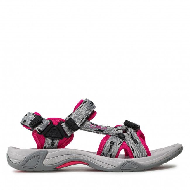 Sandali CMP - Kids Hamal Hiking Sandal 38Q9954J Nero/Ghiaccio 51UL