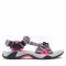 Sandali CMP - Hamal Wmn Hiking Sandal 38Q9956 Grey/Gloss