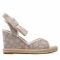 Espadrillas COACH - Page Jacquard C8929 Stone/Chalk