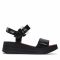 Sandali NESSI - 22186 Czarny Coco