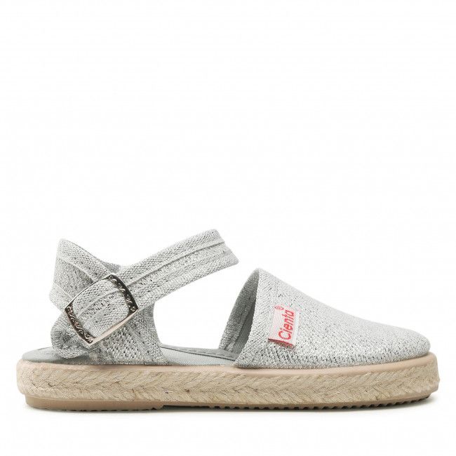 Espadrillas Cienta - 40013 Plata 26