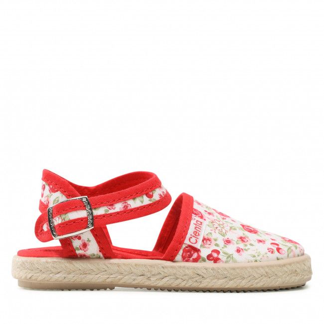 Espadrillas CIENTA - 40029 Rojo 02